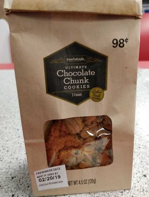 Ultimate chocolate chunk cookies - 0681131070959