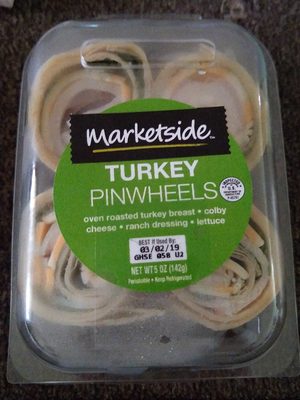 Turkey Pinwheels - 0681131081672
