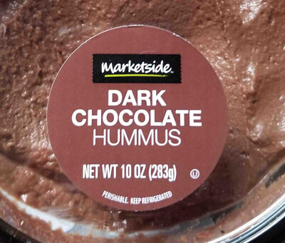 Dark chocolate hummus - 0681131081948