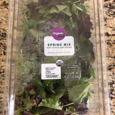 Organic spring mix - 0681131085748