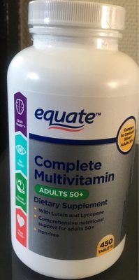 Complete Multivitamin-Adults 50+ - 0681131087100