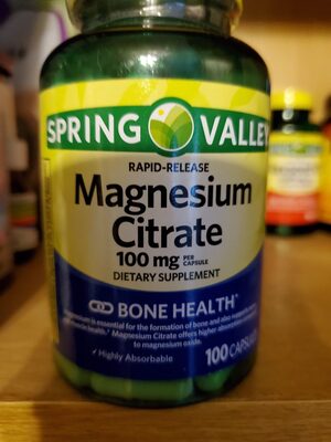 Magnesium Citrate - 0681131087506