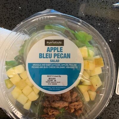 Apple bleu pecan salad - 0681131160858