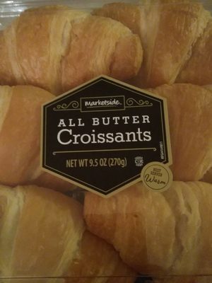 All butter croissants - 0681131225106