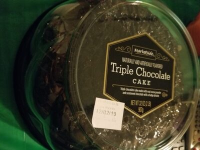 Triple chocolate cake - 0681131248167
