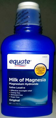 Milk of Magnesia Saline Laxative Original - 0681131699938