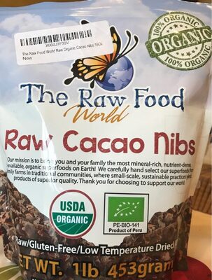 Raw Cacao Nibs - 0683405569909