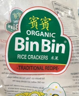 Bin Bin rice crackers - 0684431001401