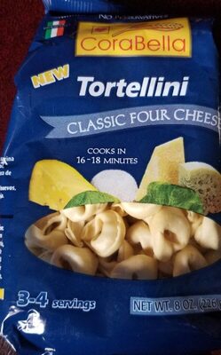 Four cheese tortellini pasta classic - 0685484011027