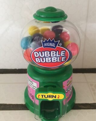 Dubble Bubble Gumball Dispenser - 0686464101110