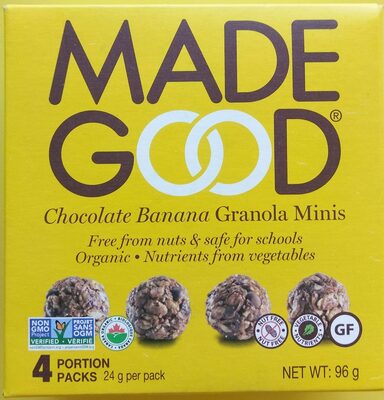 Chocolate Banana Granola mini - 0687456223018