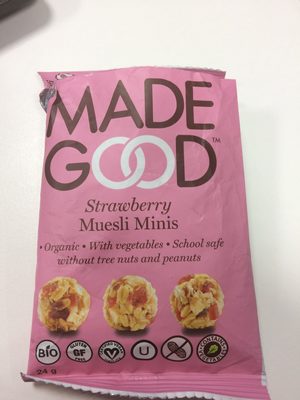 Strawberry Muesli Minis - 0687456226026