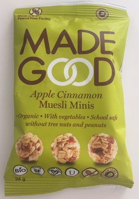 Mini-granola pomme cannelle - 0687456226033