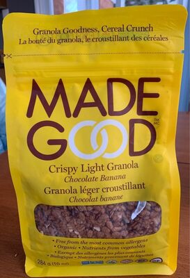 Crispy Light Granola - 0687456283067