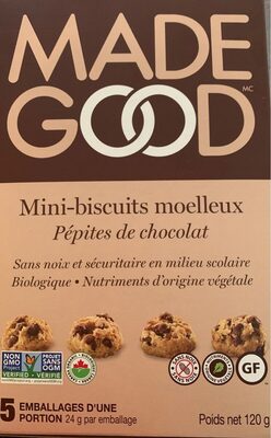 Mini-biscuits moelleux - 0687456283104