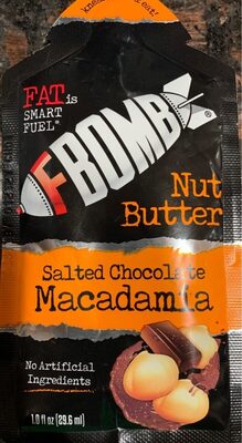 Salted chocolate macadamia nut butter, salted chocolate macadamia - 0687965437340