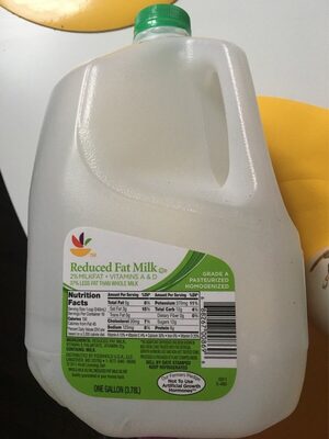 Reduced fat milk - 0688267008696