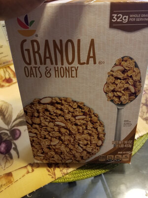 Granola oats & honey - 0688267026706