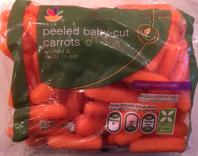 Peeled Baby-Cut Carrots - 0688267043918