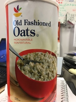 Old Fashioned Oats - 0688267099557