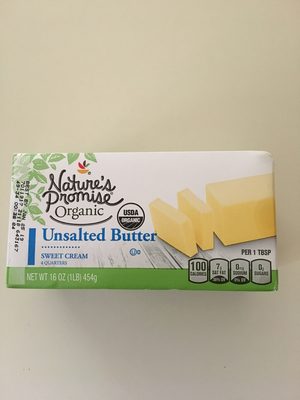 Organic Unsalted Butter - 0688267175978