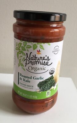 Roasted garlic & kale - 0688267186554