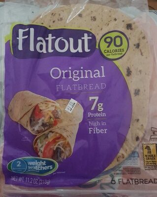 Original light flatbread - 0688339923193
