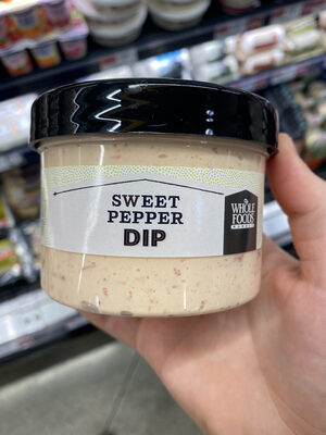 Sweet Pepper Dip - 0688672898936