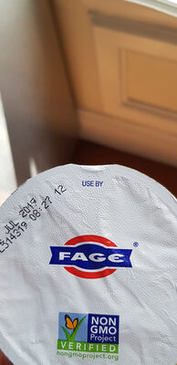 Total greek strained yogurt - 0689544081203