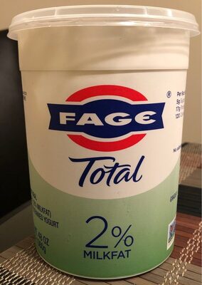 Total all natural lowfat (2% milkfat) greek strained yogurt - 0689544083092