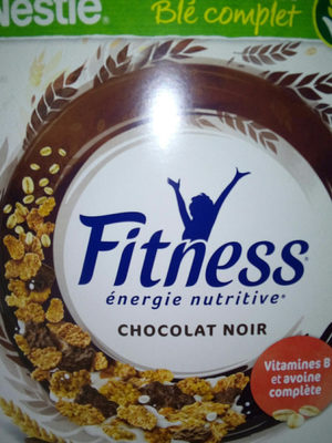 fitness chocolat noir - 06907204