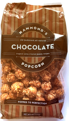 Hammond's, popcorn, chocolate - 0691355895276