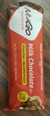 Chocolate nutrition bar - 0691535501010