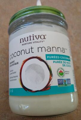 Coconut Manna - 0692752110054