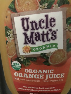 Organic juice - 0697068590118