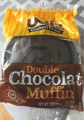 Double Chocolat Muffin - 0698997806462