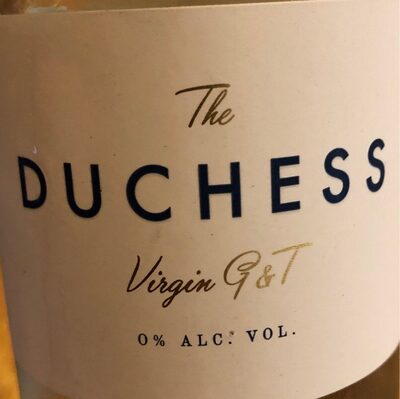 The duchess virgin G&T - 0700083582232
