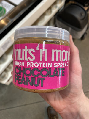 Chocolate peanut - 0700112804038