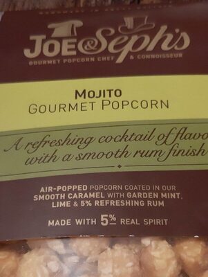 Mojito gourmet popcorn - 0700115786577