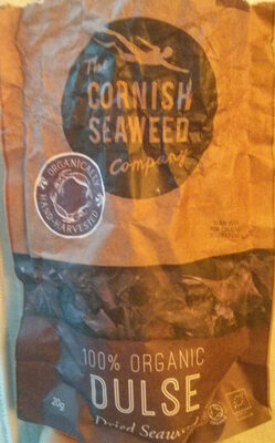 Organic Dulse Dried Seaweed - 0700254742434