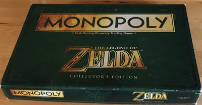 Monopoly zelda - 0700304046239