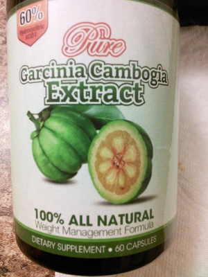 garcinia cambogia extract - 0700371252496