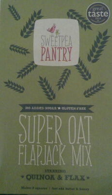 Super Oat Flapjack Mix - 0700461270911