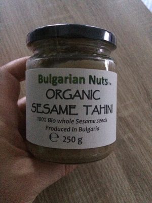 Organic sesame tahini - 0700461305910