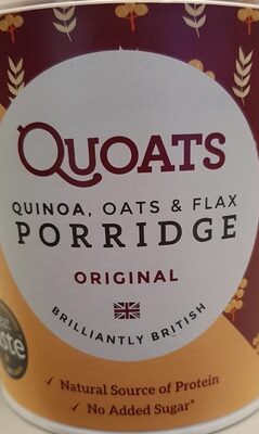 Quinoa Porridge - 0700461756798