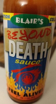 Sauce Beyond Death - 0700941127001