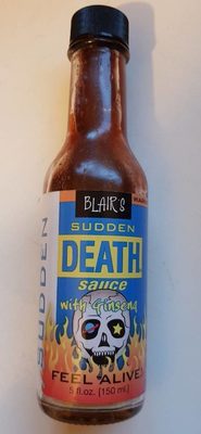 Blair's Sudden Death Sauce - 0700941199626