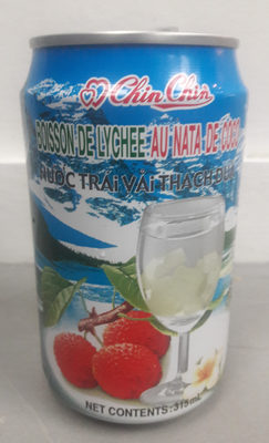 Chin Chin Lychee Juice Drink - 0701243056129