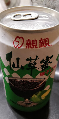 Chin Chin Grass Jelly Drink (coconut Flavour) - 10.7FL Oz - 0701243056181