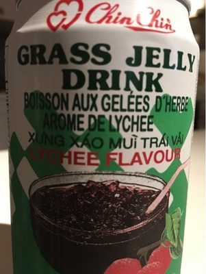 Chinchin Lychee Grass Jelly Drink 24 11 FL Oz - 0701243056198